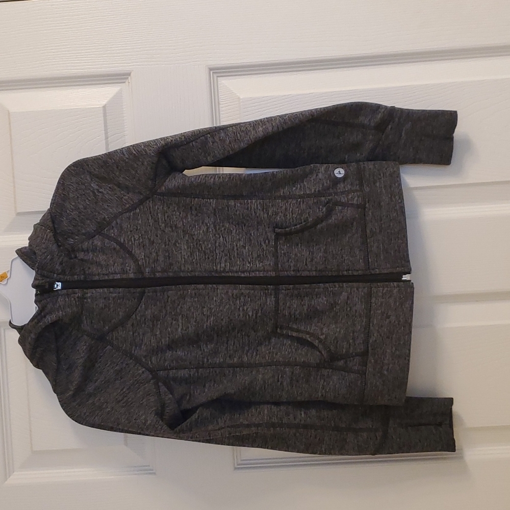 Girls zip up hoodie